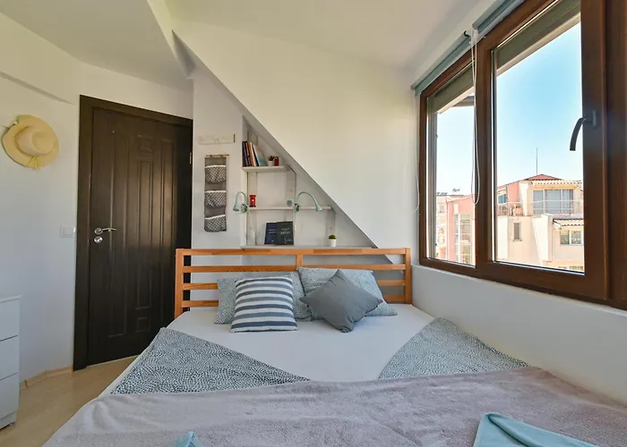 Apartamento Via Sunride 1 - Maisonette By The Sea Sozopol