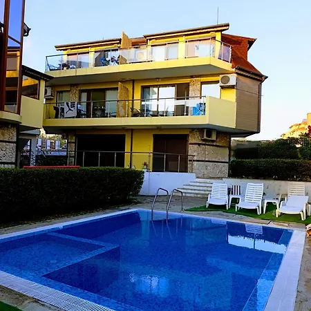 Via Sunride 1 - Maisonette By The Sea Apartament