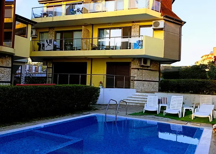 Via Sunride 1 - Maisonette By The Sea דירה