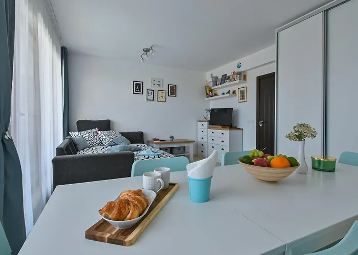 Via Sunride 1 - Maisonette By The Sea דירה