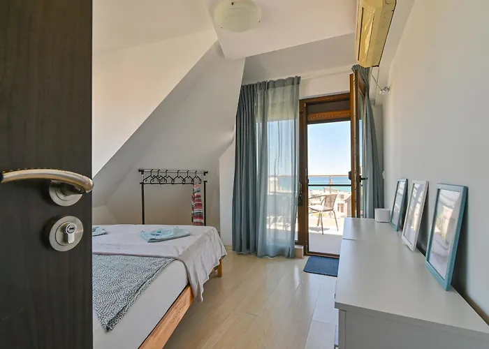 Via Sunride 1 - Maisonette By The Sea דירה