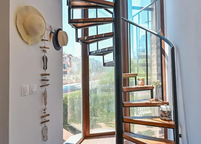 Via Sunride 1 - Maisonette By The Sea